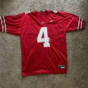 OHIO STATE #4 JERSEY